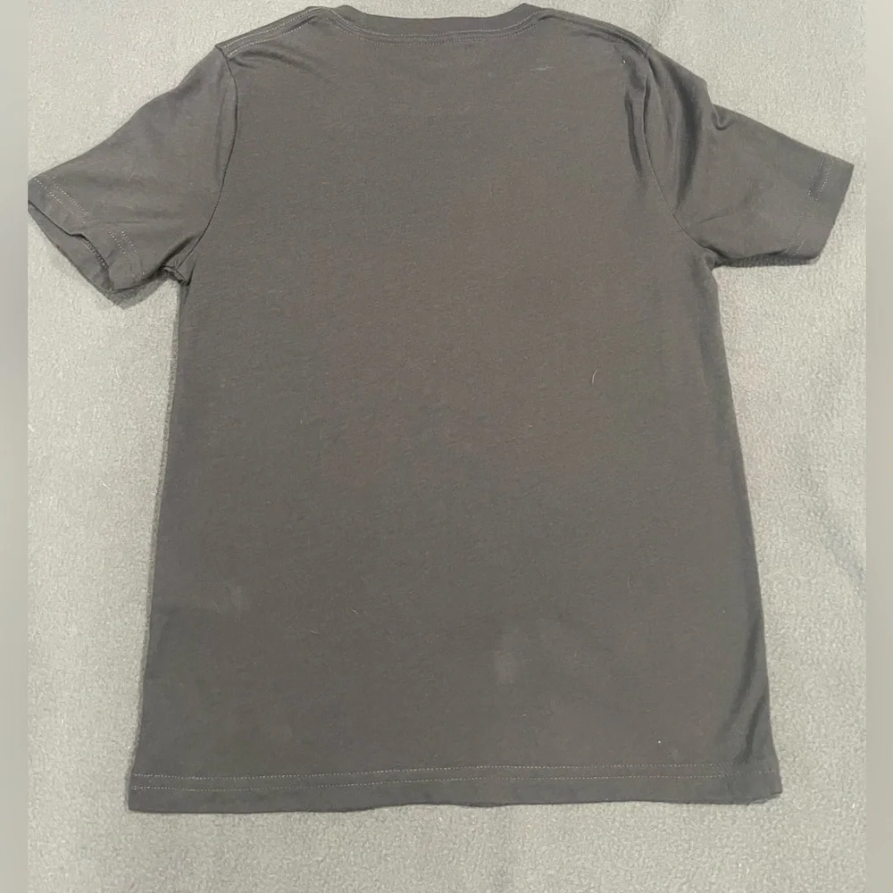 Boys Green Bay Packers grey cotton tee used good condition size 7/8